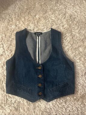 Women’s Denim vest